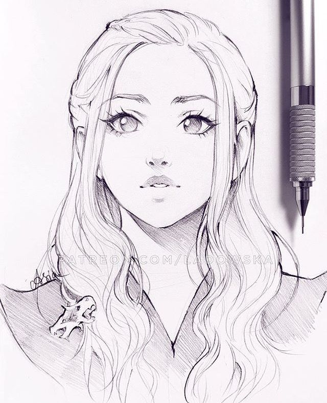 640x788 asia ladowska - Queen Drawing Images