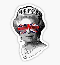 210x230 queen elizabeth drawing stickers redbubble - Queen Elizabeth Drawing