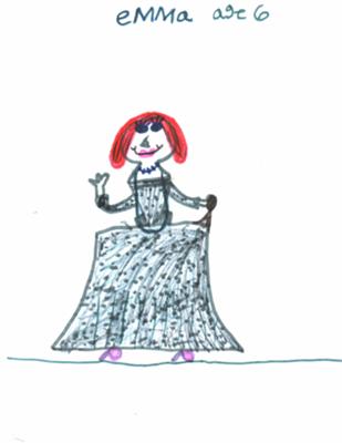 309x400 queen elizabeth i - Queen Elizabeth Drawing