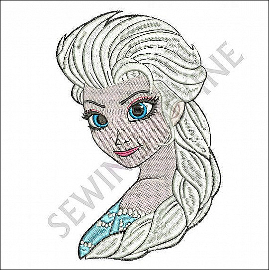 541x543 princess elsa drawing download it s queen elsa the ice queen - Queen Elsa Drawing