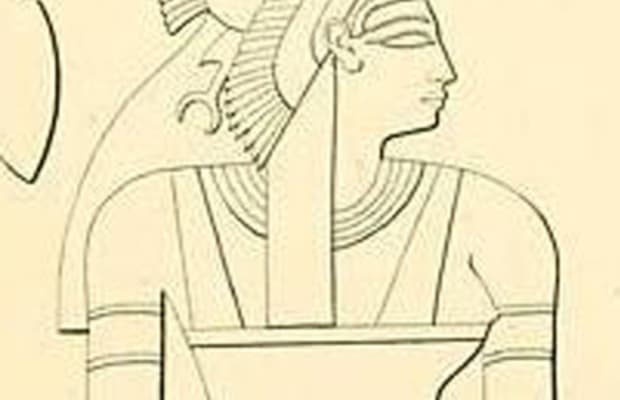 620x400 Hatshepsut - Queen Hatshepsut Drawing