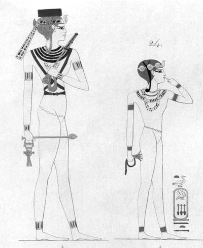 400x489 hatshepsut throne room, clothing children sources queenie chan - Queen Hatshepsut Drawing