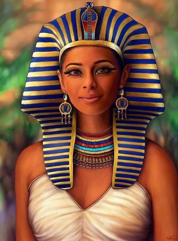 598x812 Hatshepsut - Queen Hatshepsut Drawing