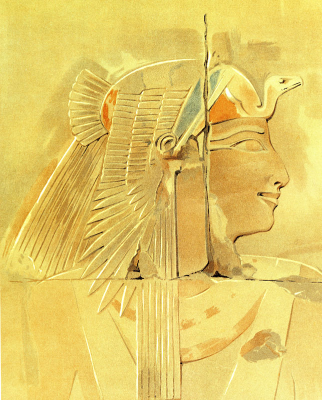 Queen Hatshepsut Drawing at Explore collection of