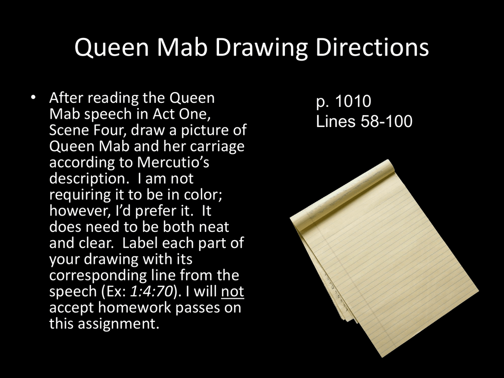1024x768 mercutio`s queen mab - Queen Mab Drawing Assignment