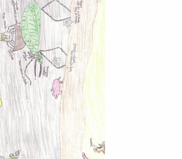 604x527 queen mab! - Queen Mab Drawing Assignment