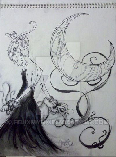 400x540 queen mab - Queen Mab Romeo And Juliet Drawing