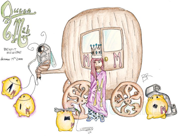 710x545 a team of little atomies queen mab assignment isaac hunter - Queen Mab Romeo And Juliet Drawing