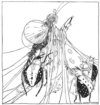 337x354 cpenglishi - Queen Mab Romeo And Juliet Drawing