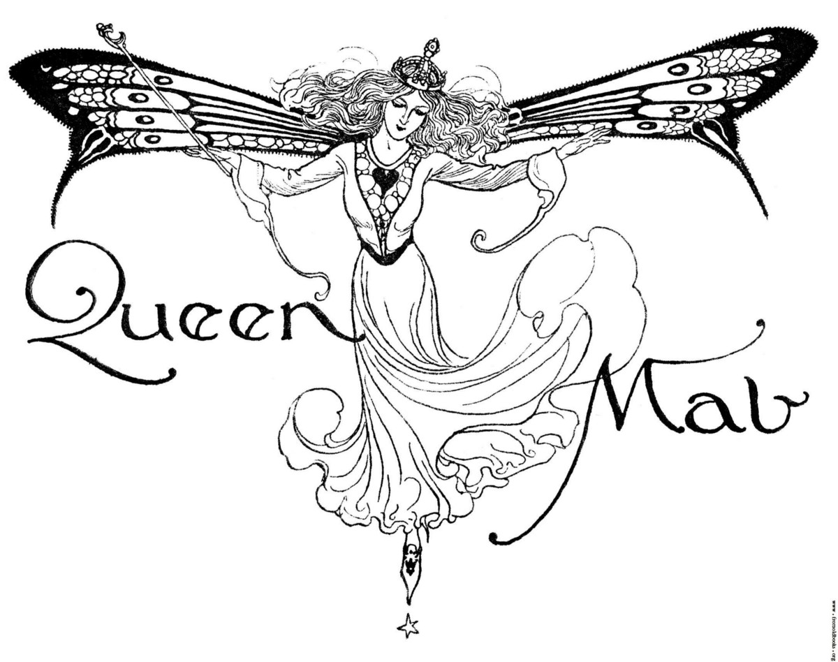 Queen Mab Romeo And Juliet Drawing at Explore