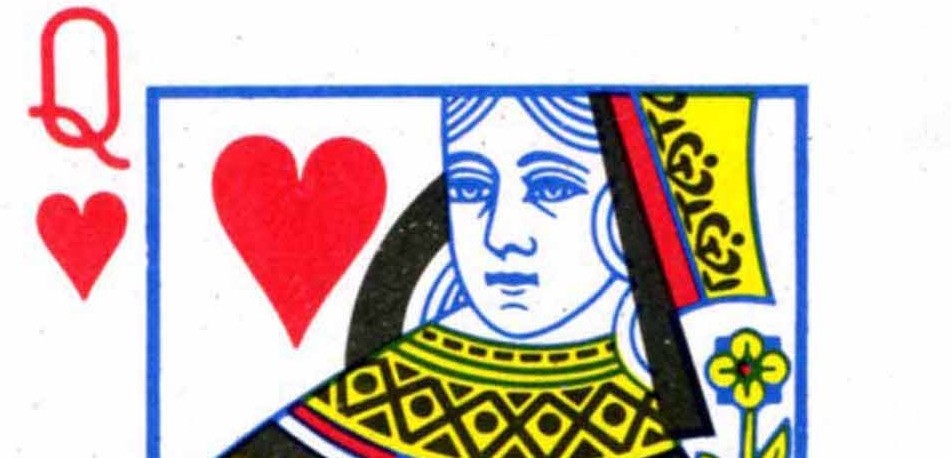 Queen Of Hearts Card Drawing At Paintingvalley Com Explore Collection Of Queen Of Hearts Card Drawing