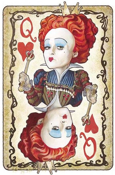 397x600 playing card queen of hearts graphic royalty free download cute - Queen Of Hearts Card Drawing