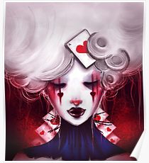210x230 Queen Of Hearts Drawing Posters Redbubble - Queen Of Hearts Drawing