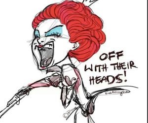 300x250 Images About On We Heart It See More About Art - Queen Of Hearts Drawing