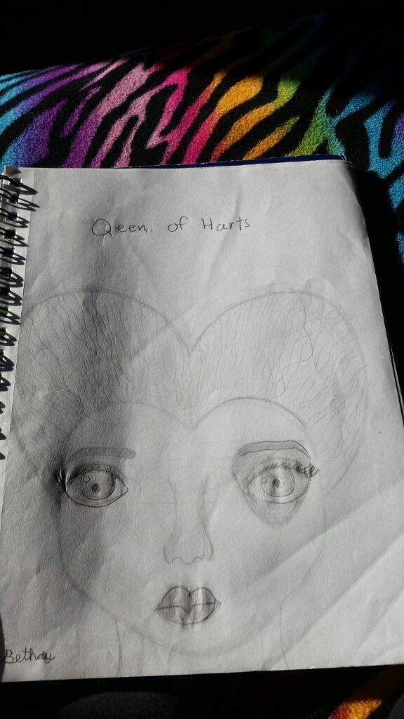 576x1024 Queen Of Hearts Arts And Ocs Amino - Queen Of Hearts Drawing