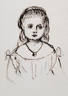 Queen Victoria Drawings