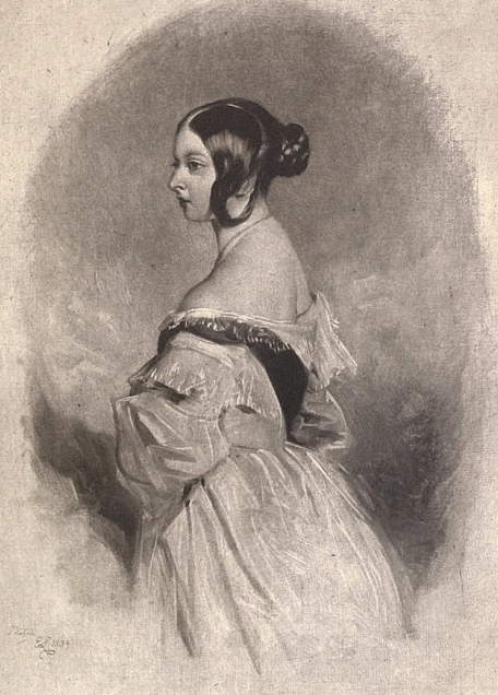 456x636 queen victoria - Queen Victoria Drawings