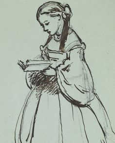 236x293 best queen victoria's sketches and drawings images - Queen Victoria Drawings