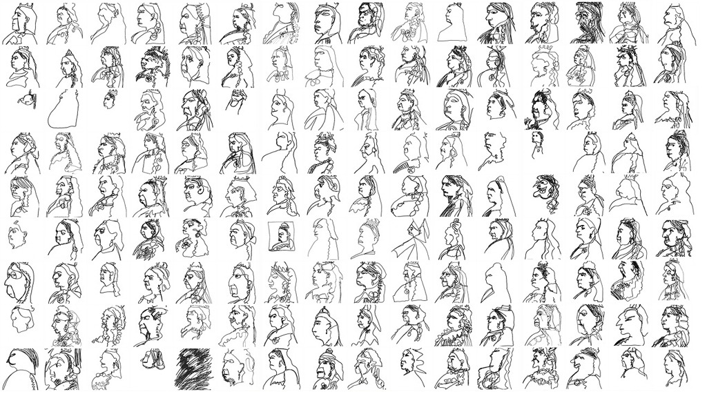 1024x571 quick draw queen vic - Queen Victoria Drawings