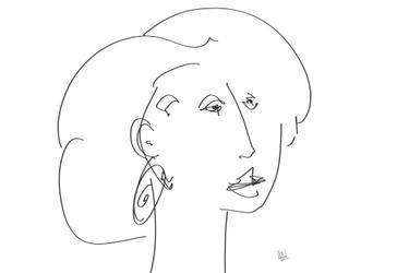 375x250 the lady of balchik - Queen Victoria Drawings