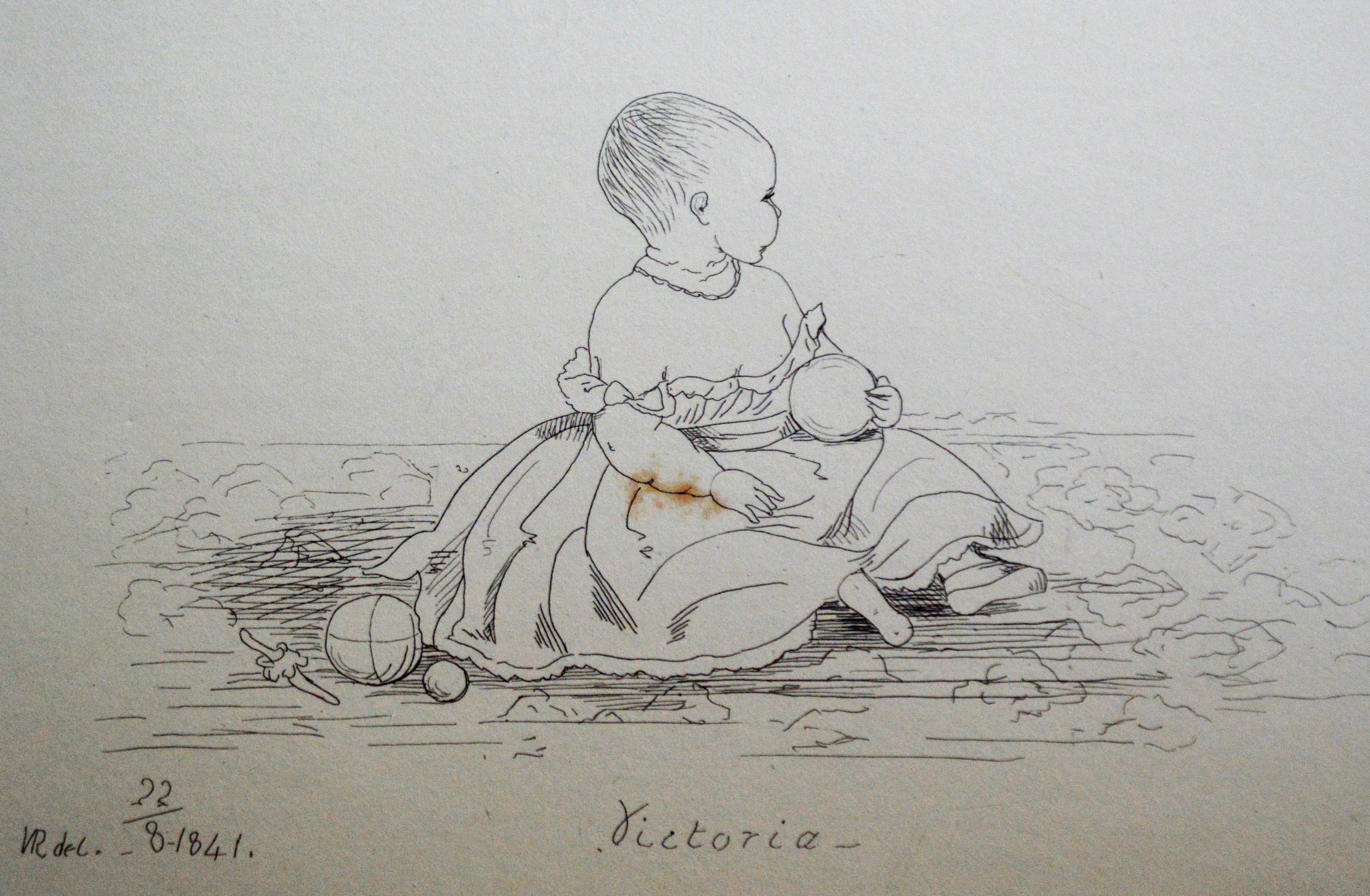 3798x2485 the true story of queen victoria's scandalous drawings in victoria - Queen Victoria Drawings