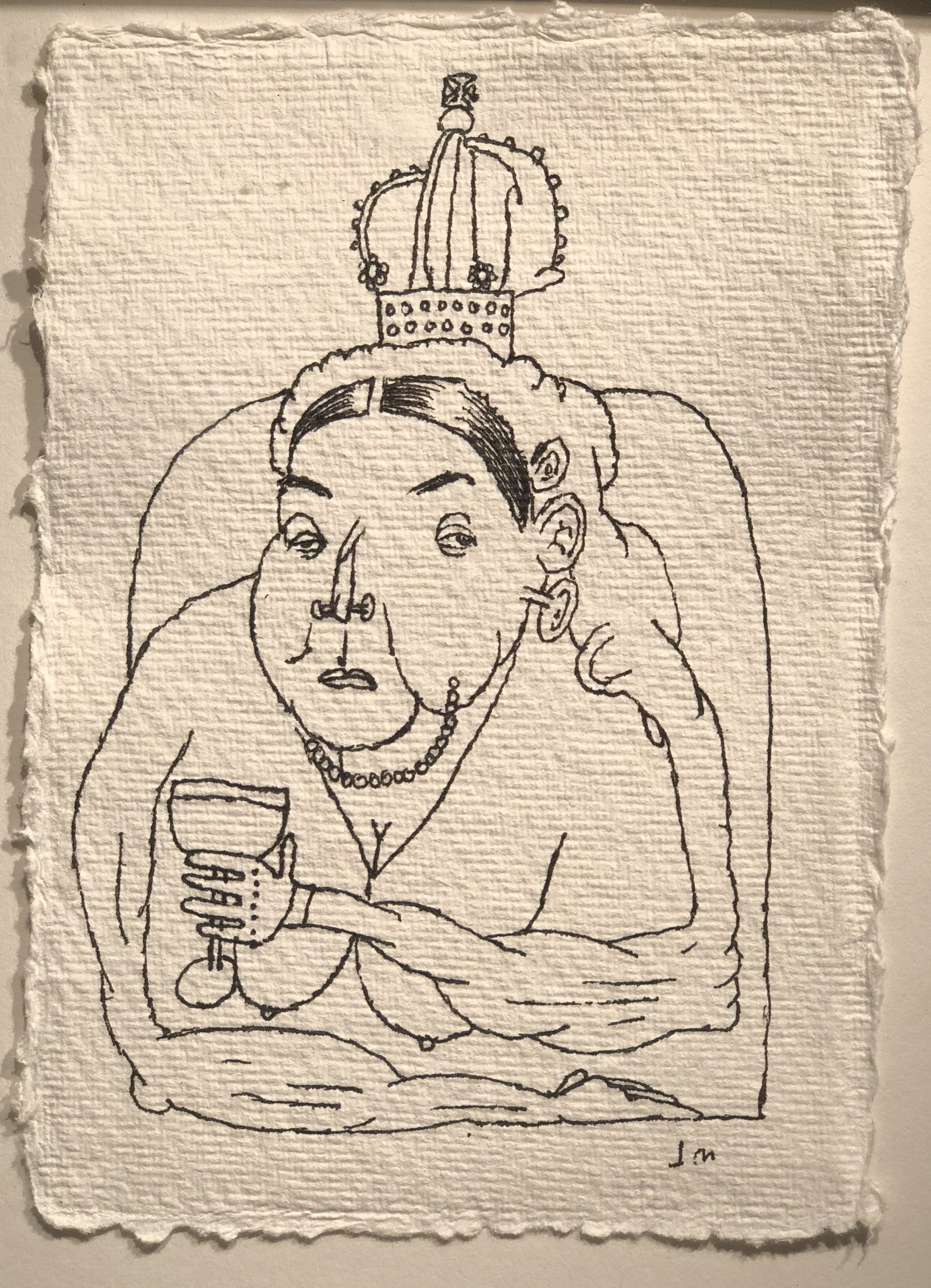 1734x2400 jim moir, queen victoria, drawings - Queen Victoria Drawings