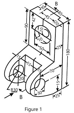 242x370 Engineering Drawing Question Paper May - Question Drawing