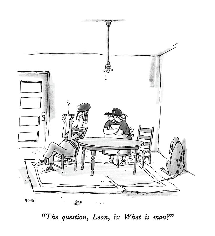 817x899 The Question Drawing - Question Drawing