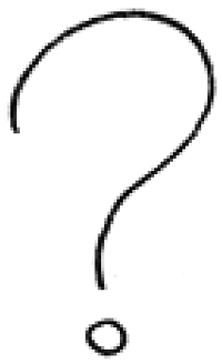 200x328 how to draw cartoon character man from question marks for kids - Question Mark Drawing