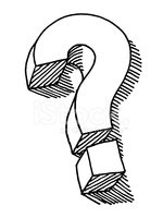 150x200 question mark symbol drawing stock vectors - Question Mark Drawing