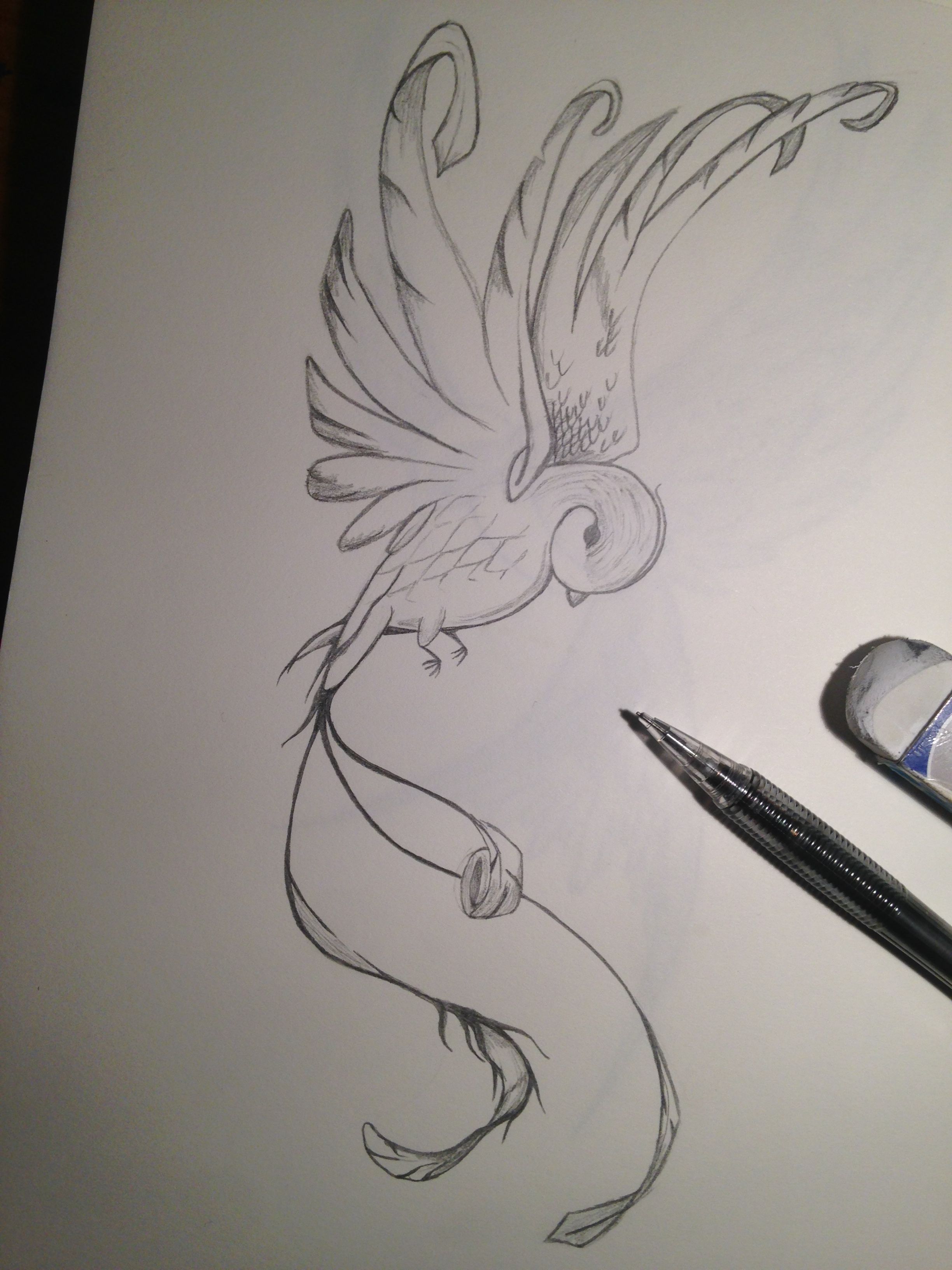 2448x3264 Quetzal Drawing In Art, Art Sketches, Illustration Art - Quetzal Drawing