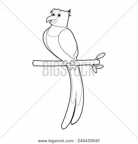 450x470 Easy Coloring Drawings Of Animals For Little Kids Quetzal - Quetzal Drawing