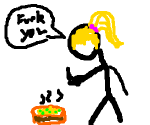 300x250 i hate quiche drawing - Quiche Drawing