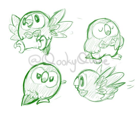 540x450 Qooky Quiche Referencias Drawings - Quiche Drawing