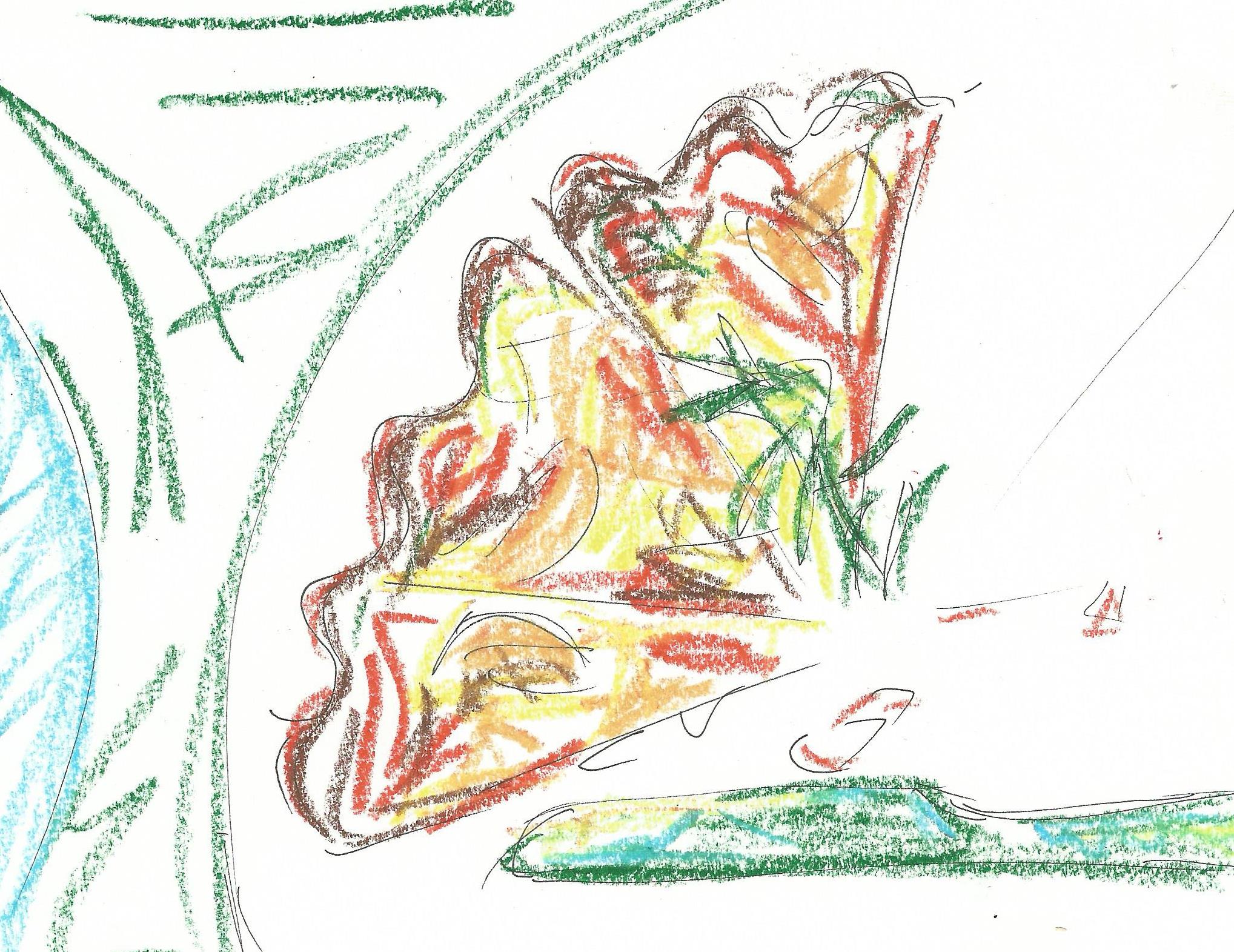 2037x1571 potato rosemary bacon quiche tangerine drawings - Quiche Drawing