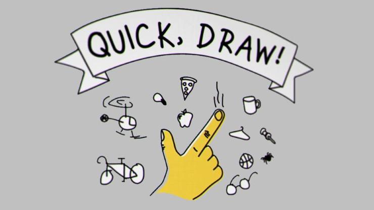 740x416 google's quick, draw! can decipher your awful drawing thetechnews - Quick Drawing