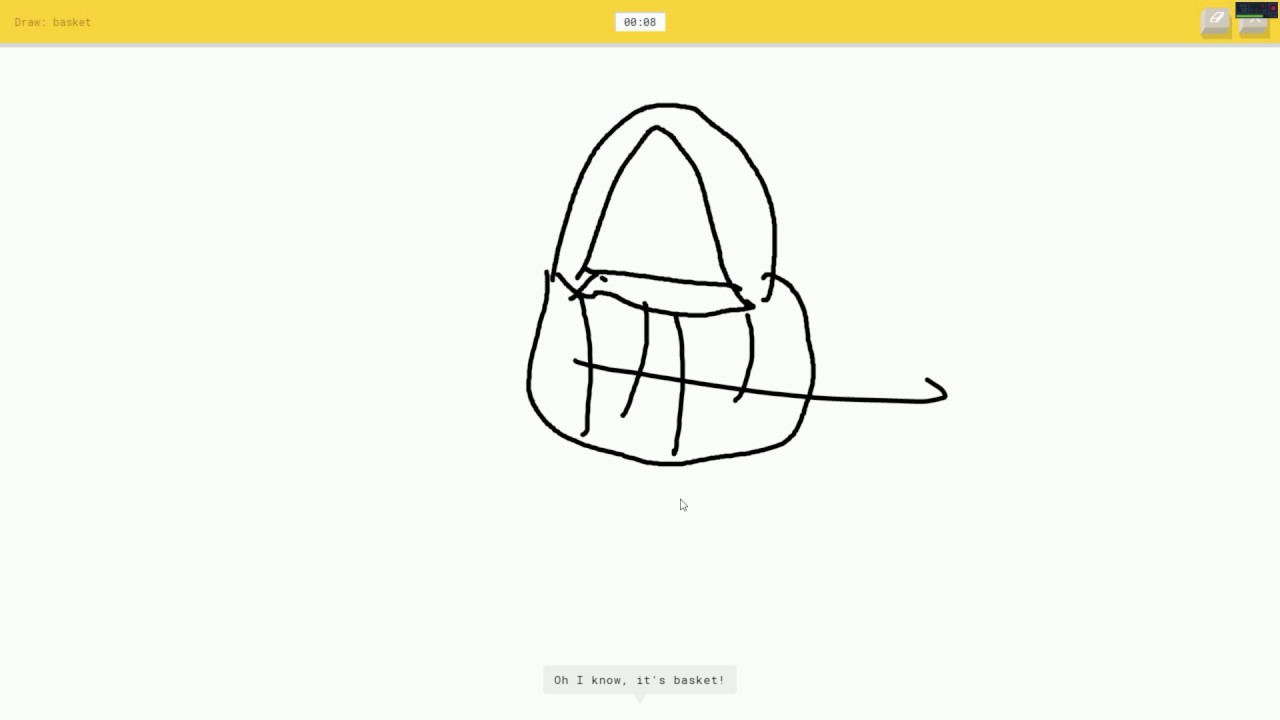 1280x720 google experiements' quick, draw! - Quick Drawing