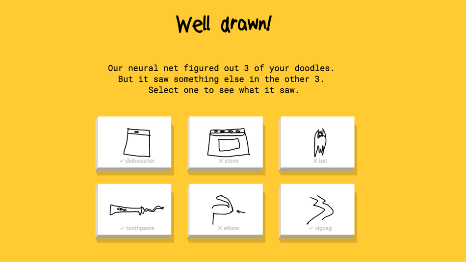 950x534 google quick, draw! is a fun new game for the a i experiment - Quick Drawing