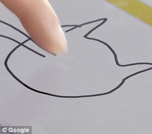 306x269 google game 'quick, draw!' uses to guess what you're drawing - Quick Drawing