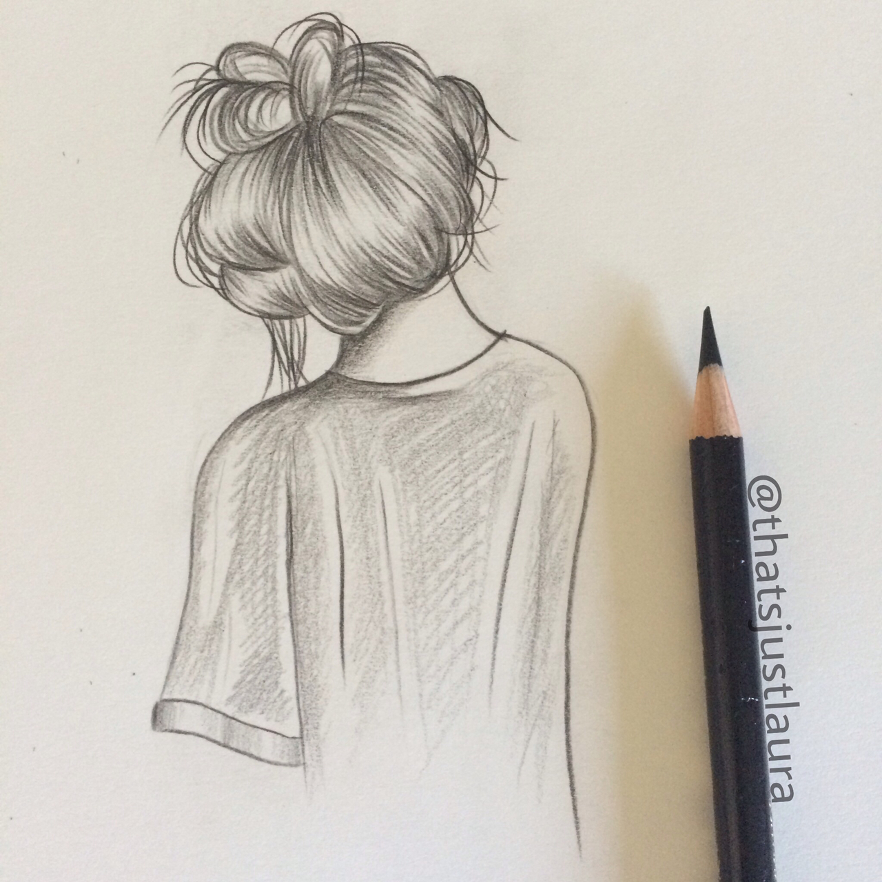 Creative Quick Sketch Drawing with simple drawing