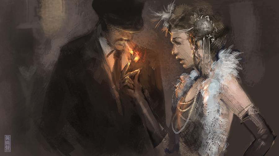 900x506 portrait painting sorcerer quick sketch tutorial - Quick Drawing Online