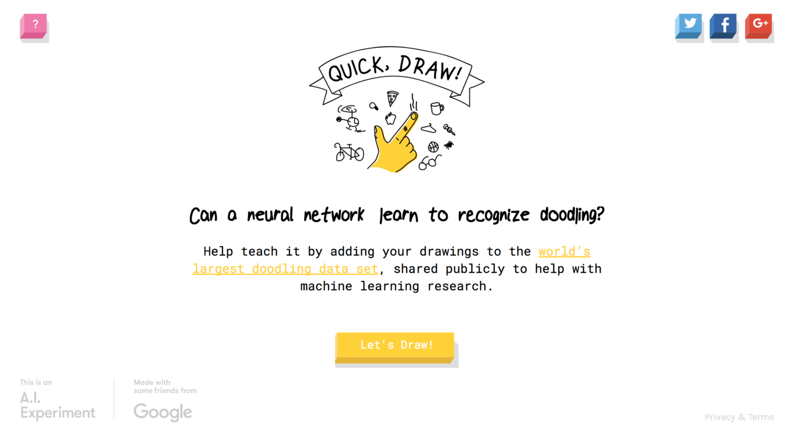 1600x878 quick, draw! google's fun a i guessing game britt medium - Quick Drawing Online