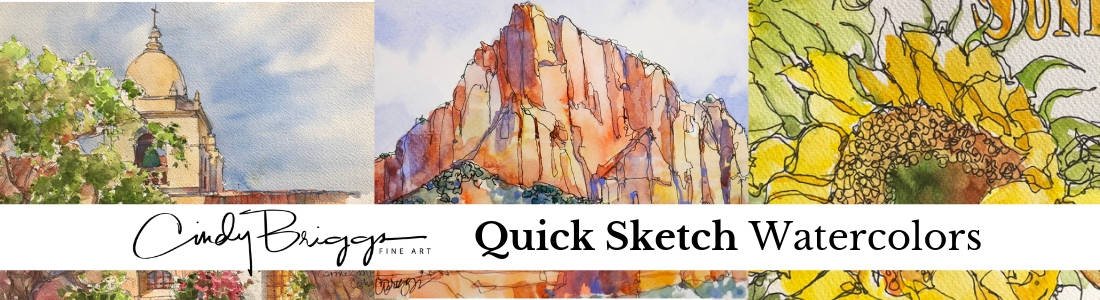 1100x300 quick sketch watercolors - Quick Drawing Online
