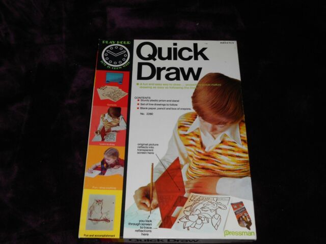 640x480 vintage pressman play hour quick draw drawing made easy - Quick Drawing Online