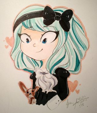 320x372 quick drawing of my gaia online avatar d - Quick Drawing Online