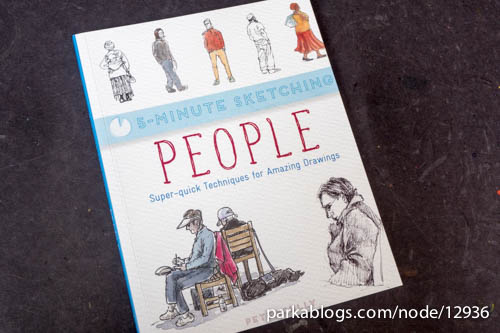 500x333 Book Review Minute Sketching - Quick Drawing Techniques