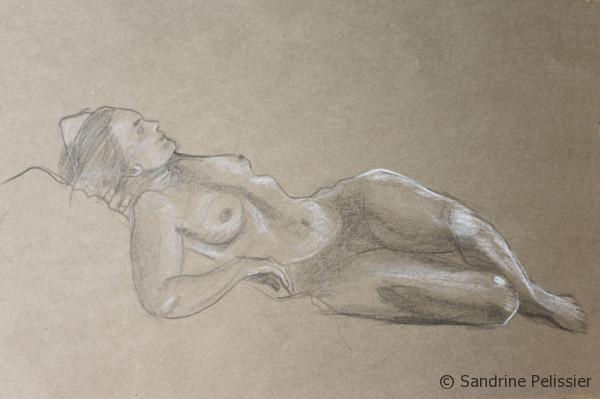 600x399 life drawing techniques methods a quick overview - Quick Drawing Techniques