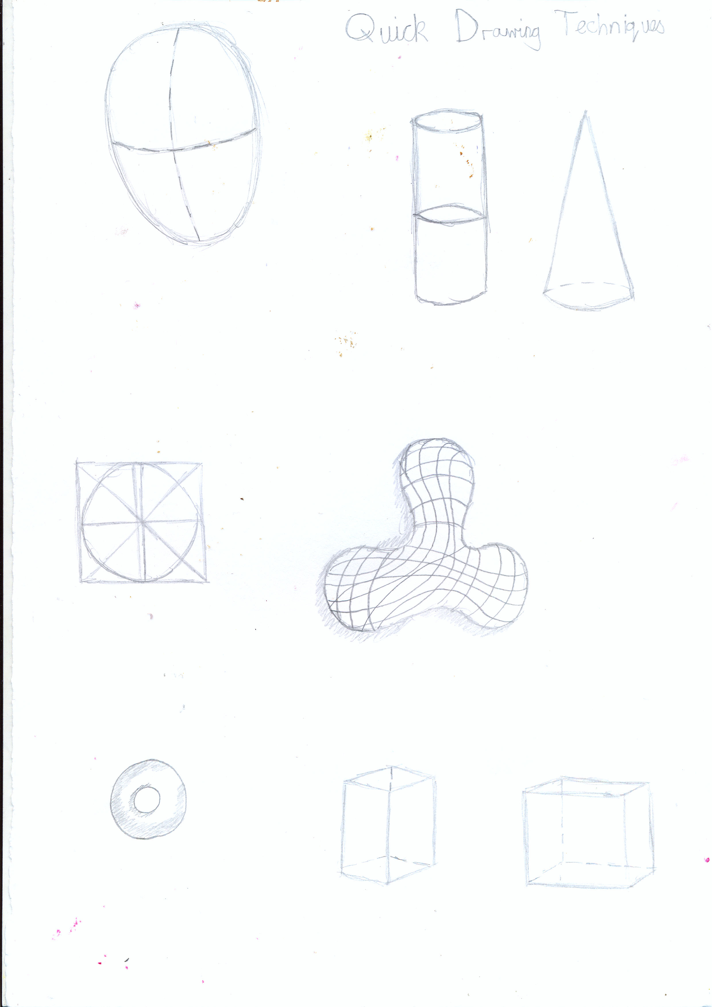 2479x3508 observational drawing techniques - Quick Drawing Techniques