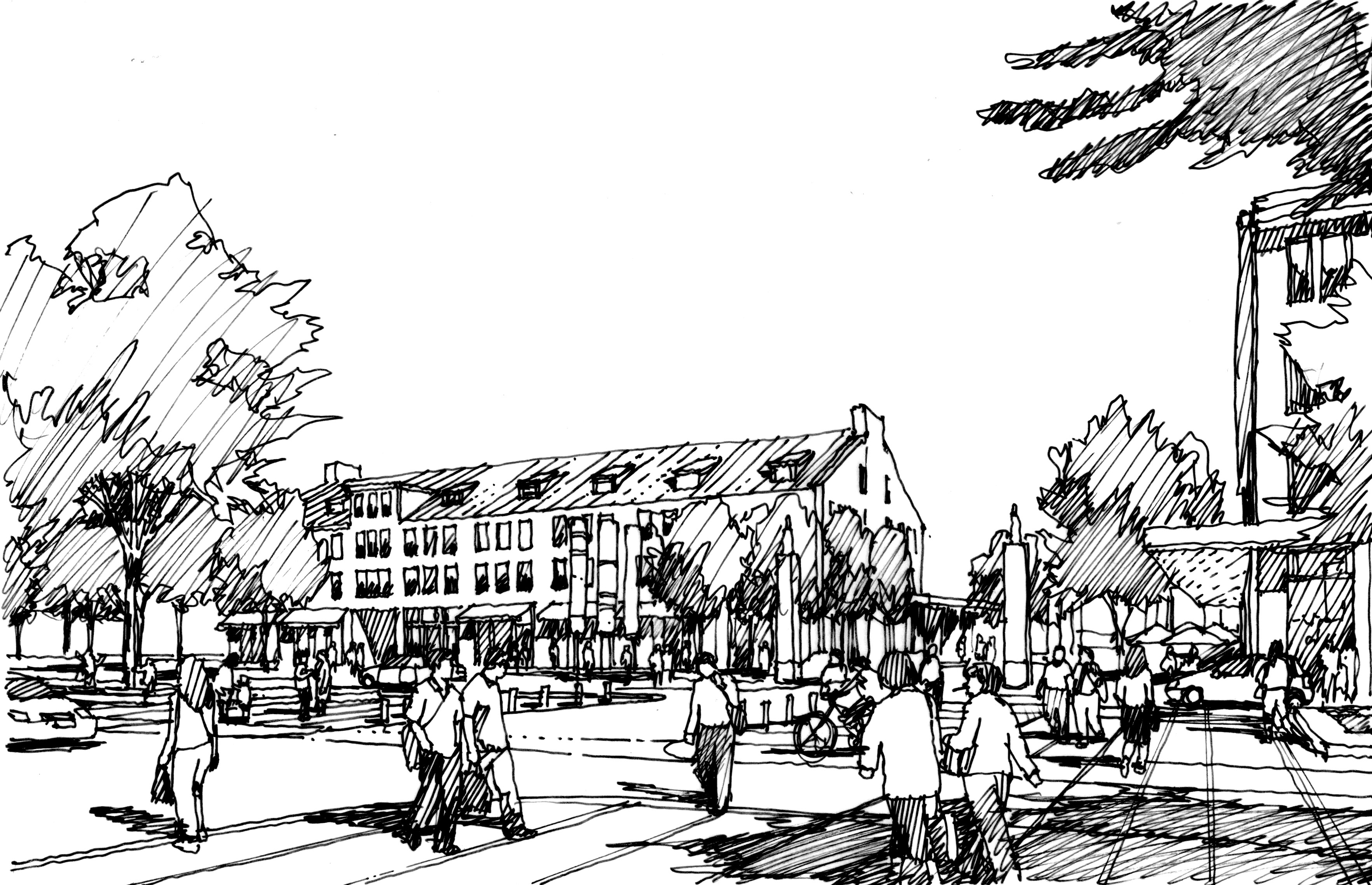 3531x2278 The Quick Sketch Bondystudio Blog - Quick Drawing Techniques