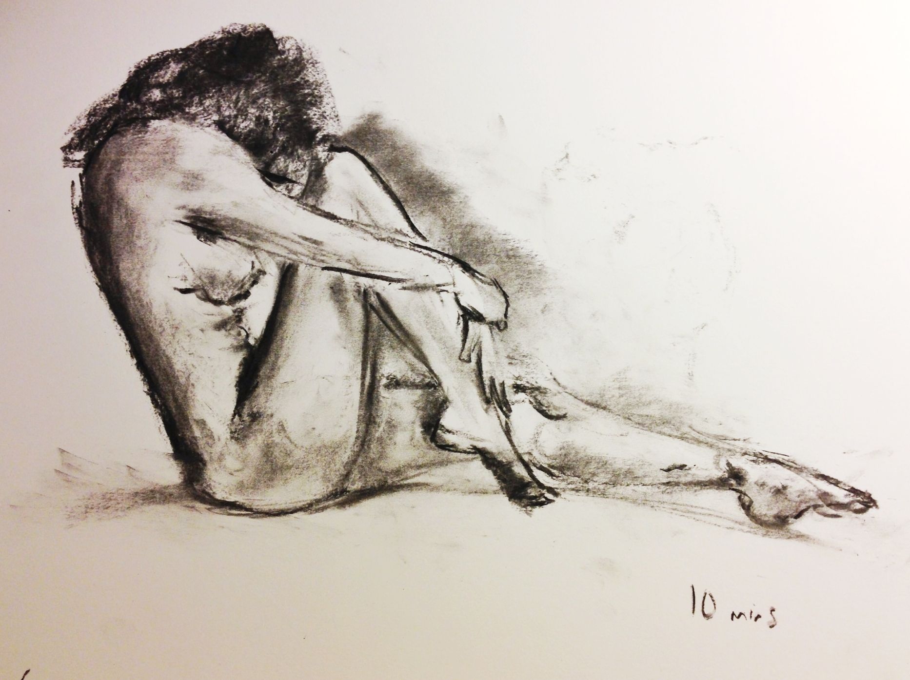 1866x1395 a quick ten minute gesture drawing using a sketchy, keep your - Quick Drawing Techniques